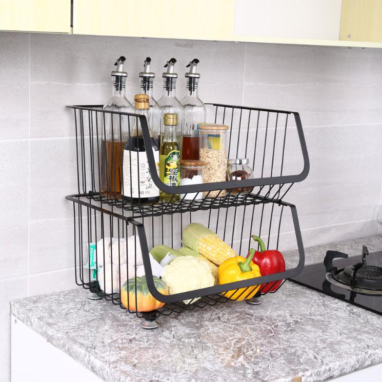 Многофункциональная кухонная корзина из нержавеющей стали.